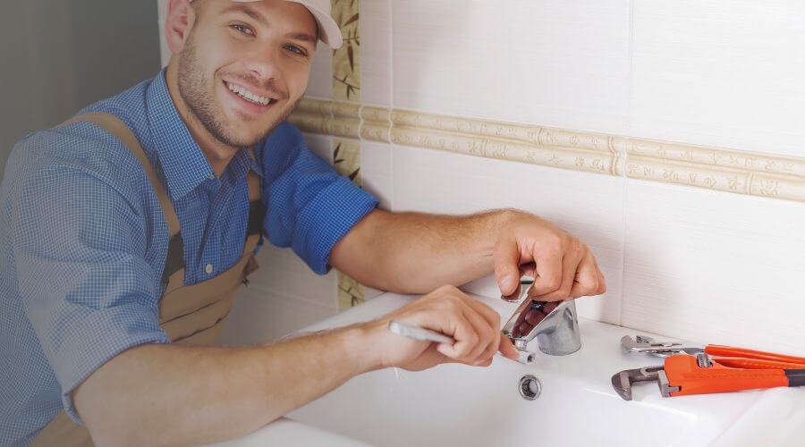 Faucet cartridge replacement in North Lawrence, OH